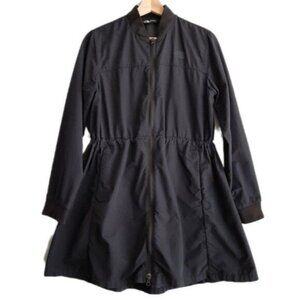 THE NORTH FACE Windwall Coat / Long Jacket Black Sz S
